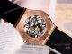 42mm Hublot Rose Gold Classic Fusion Skeleton Tourbillon Diamond Watch Replica (6)_th.jpg